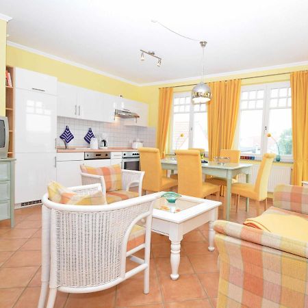 "Villa Laetitia" - Wg 15 - Zentral, Strandnah, 2 Balkone Binz Exteriér fotografie
