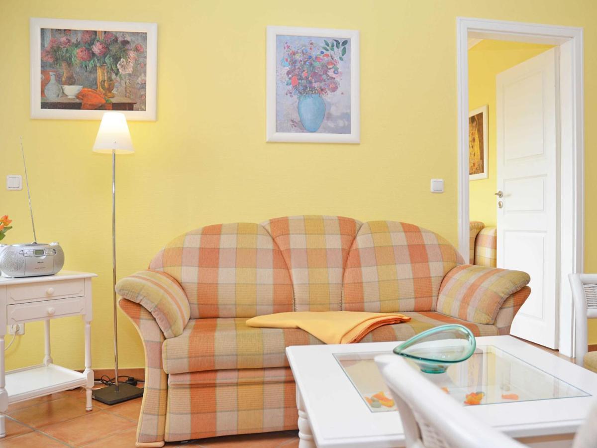 "Villa Laetitia" - Wg 15 - Zentral, Strandnah, 2 Balkone Binz Exteriér fotografie